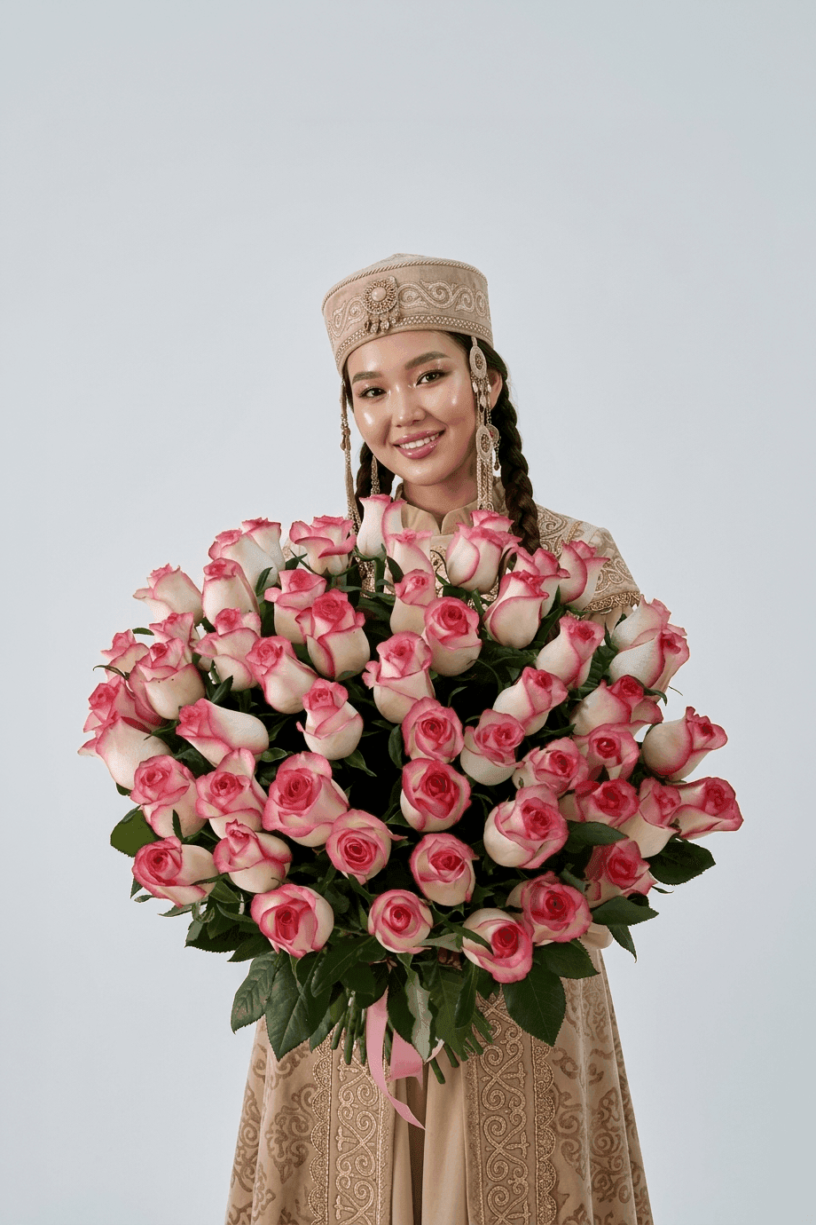 51 высокая роза 